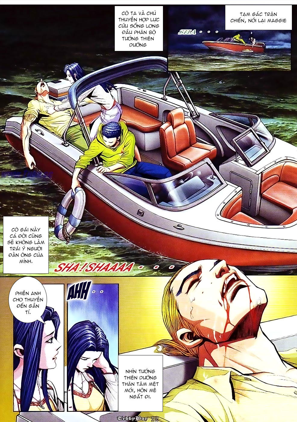 Người Trong Giang Hồ Chapter 855 - 10