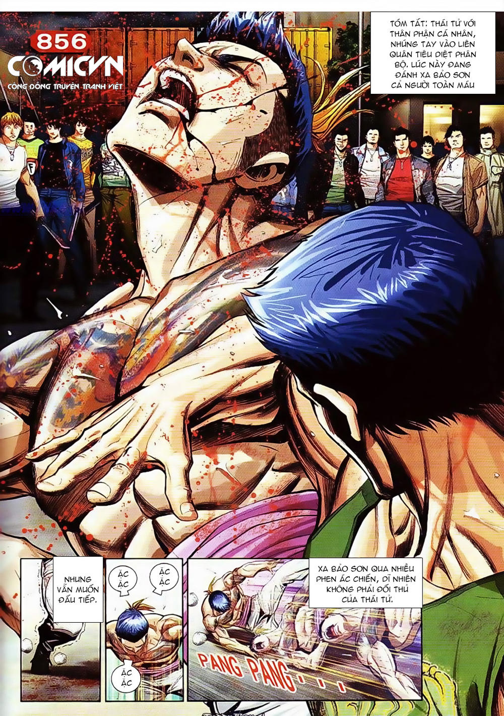 Người Trong Giang Hồ Chapter 856 - 2