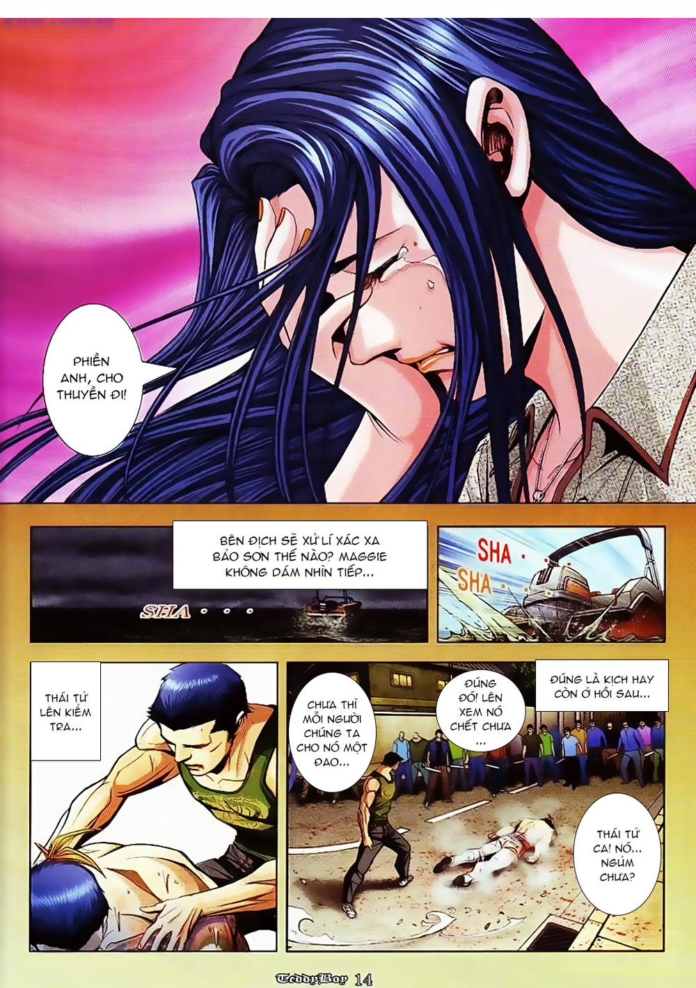 Người Trong Giang Hồ Chapter 856 - 11