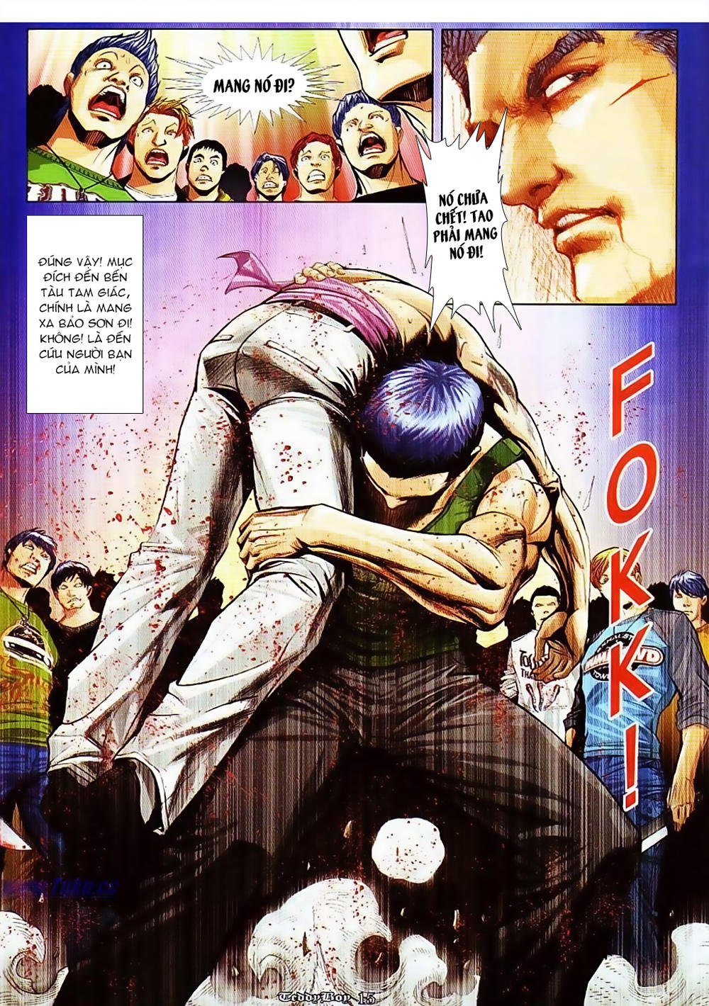 Người Trong Giang Hồ Chapter 856 - 12