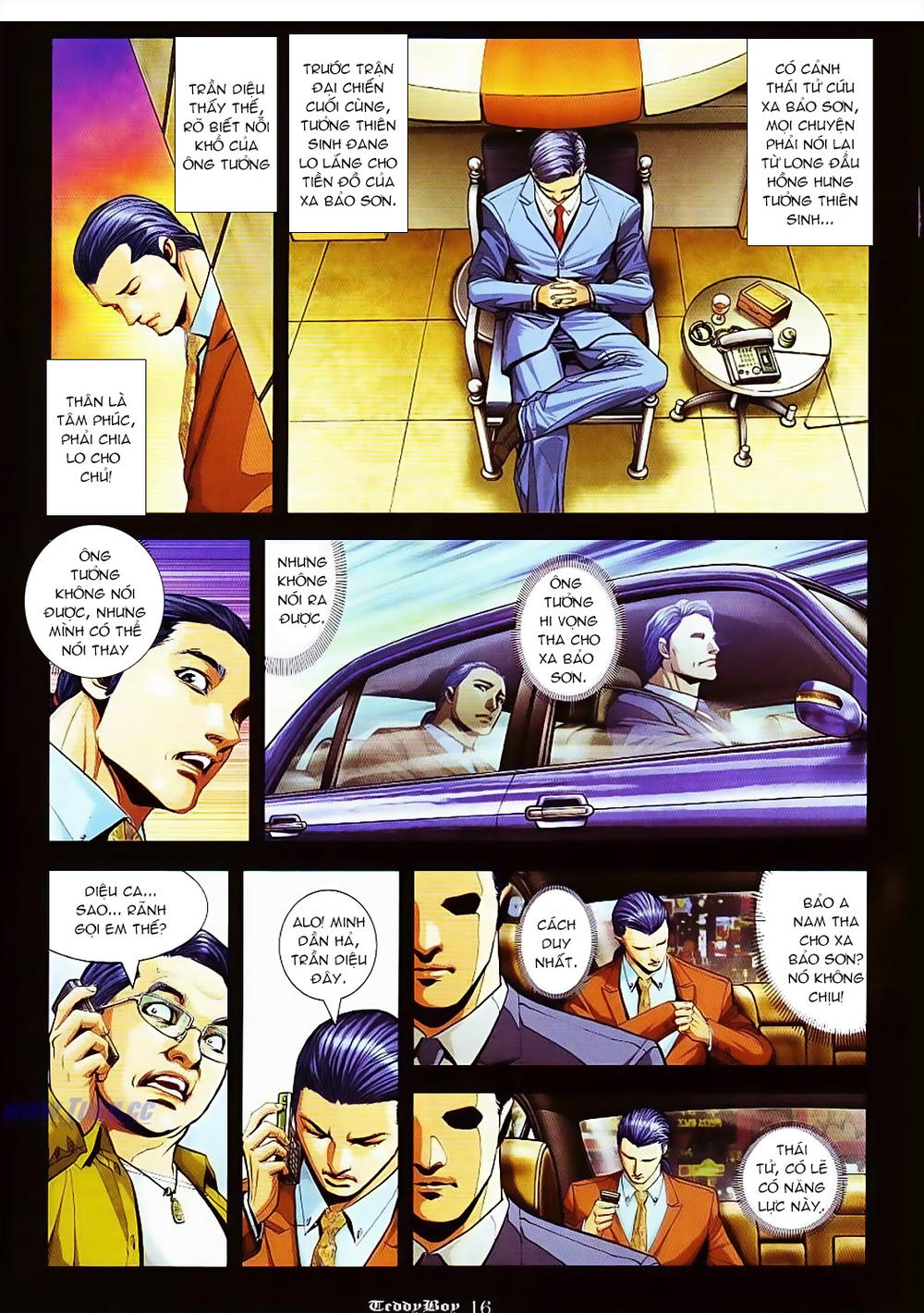 Người Trong Giang Hồ Chapter 856 - 13