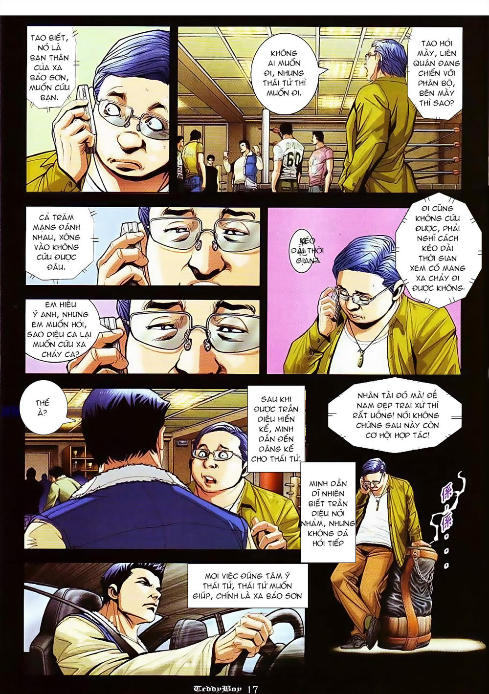 Người Trong Giang Hồ Chapter 856 - 14