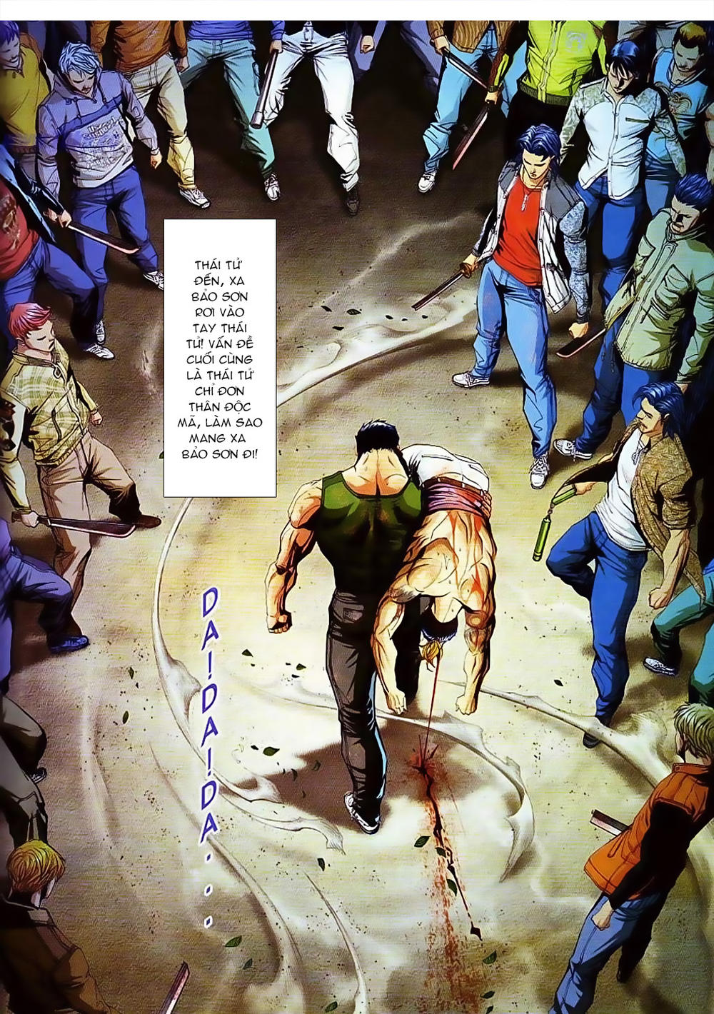 Người Trong Giang Hồ Chapter 856 - 15