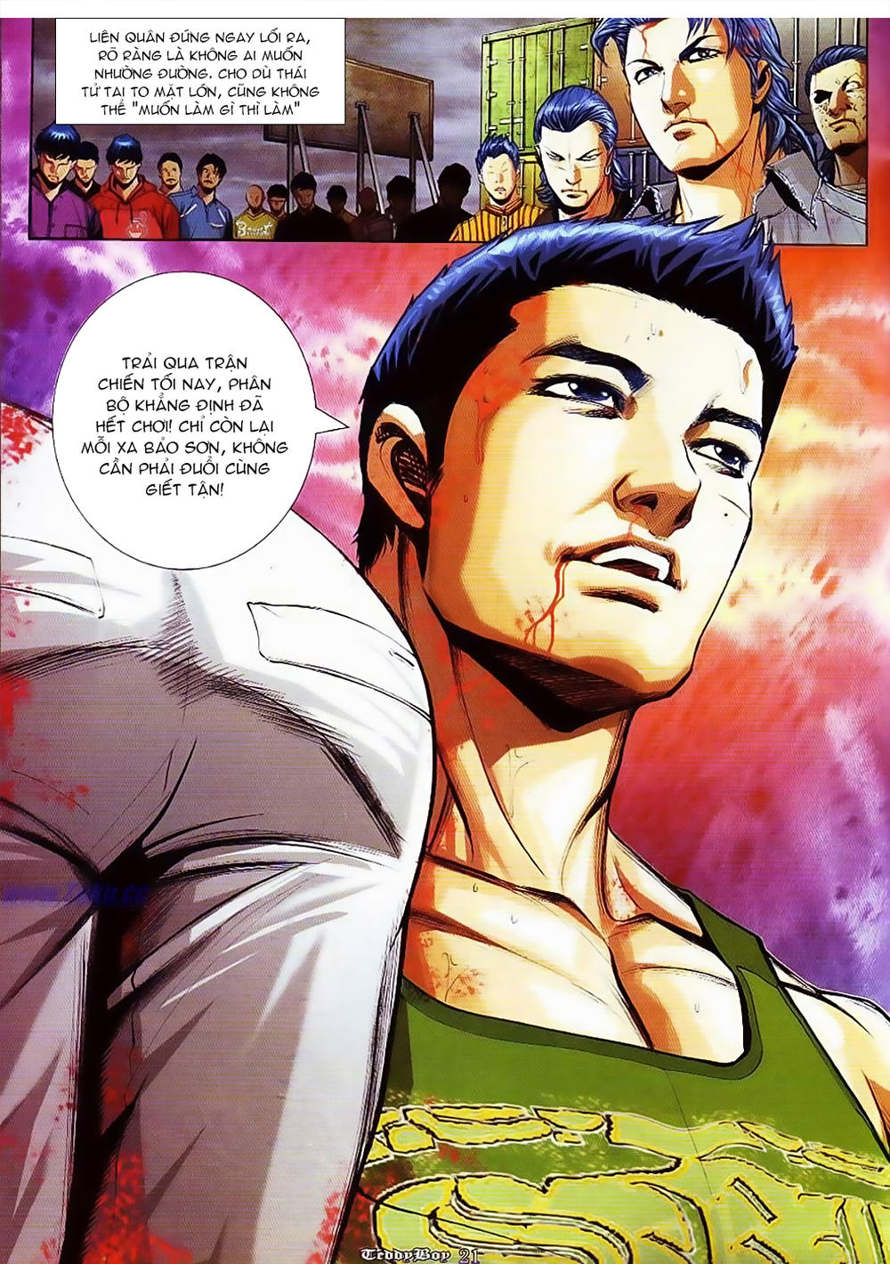 Người Trong Giang Hồ Chapter 856 - 16