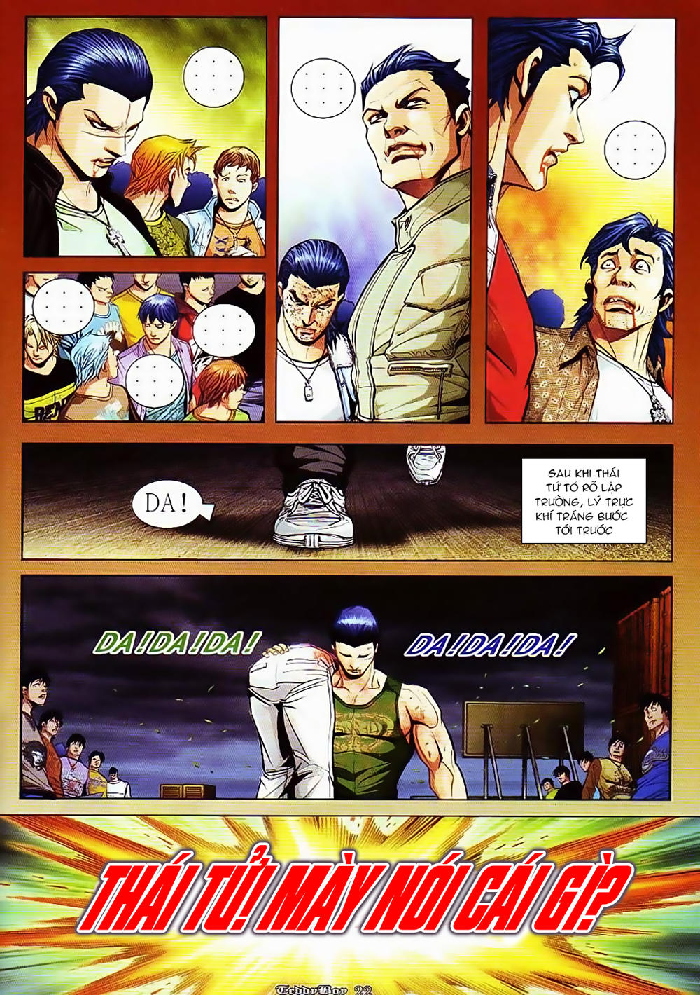 Người Trong Giang Hồ Chapter 856 - 17