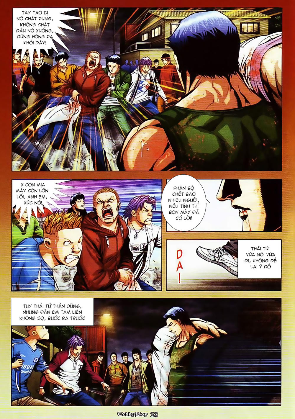 Người Trong Giang Hồ Chapter 856 - 18