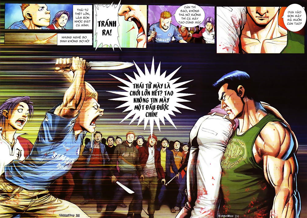 Người Trong Giang Hồ Chapter 856 - 19