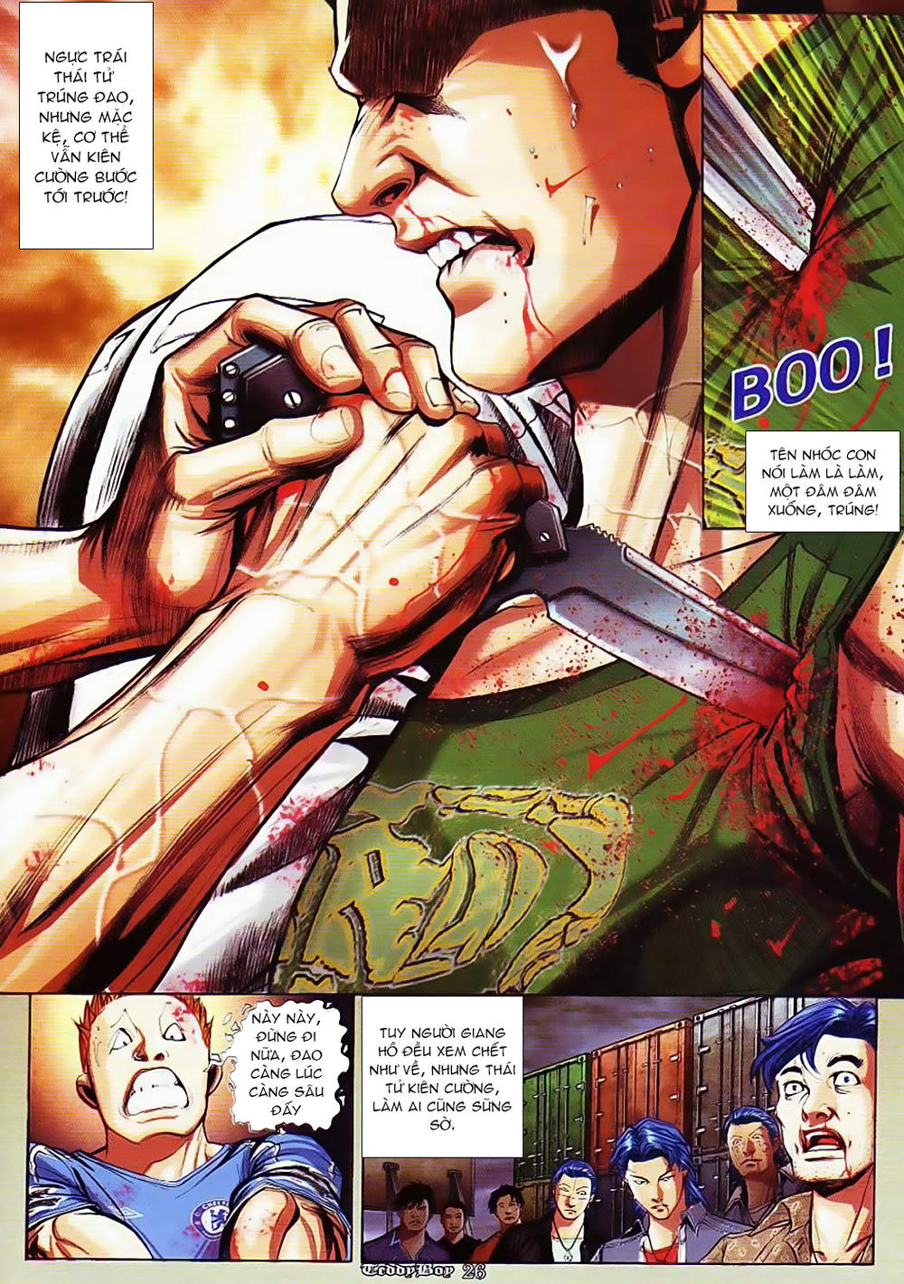 Người Trong Giang Hồ Chapter 856 - 20