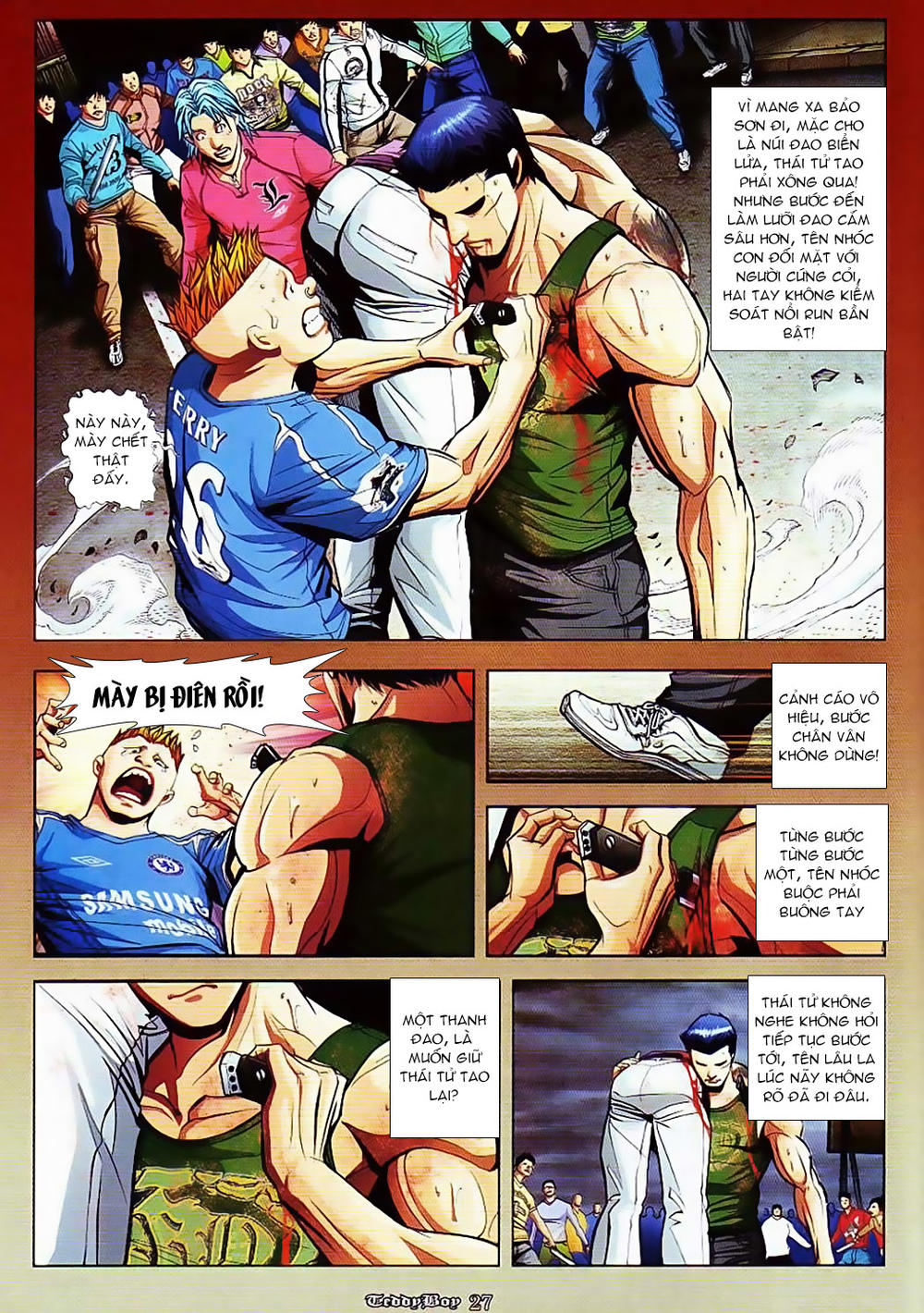 Người Trong Giang Hồ Chapter 856 - 21