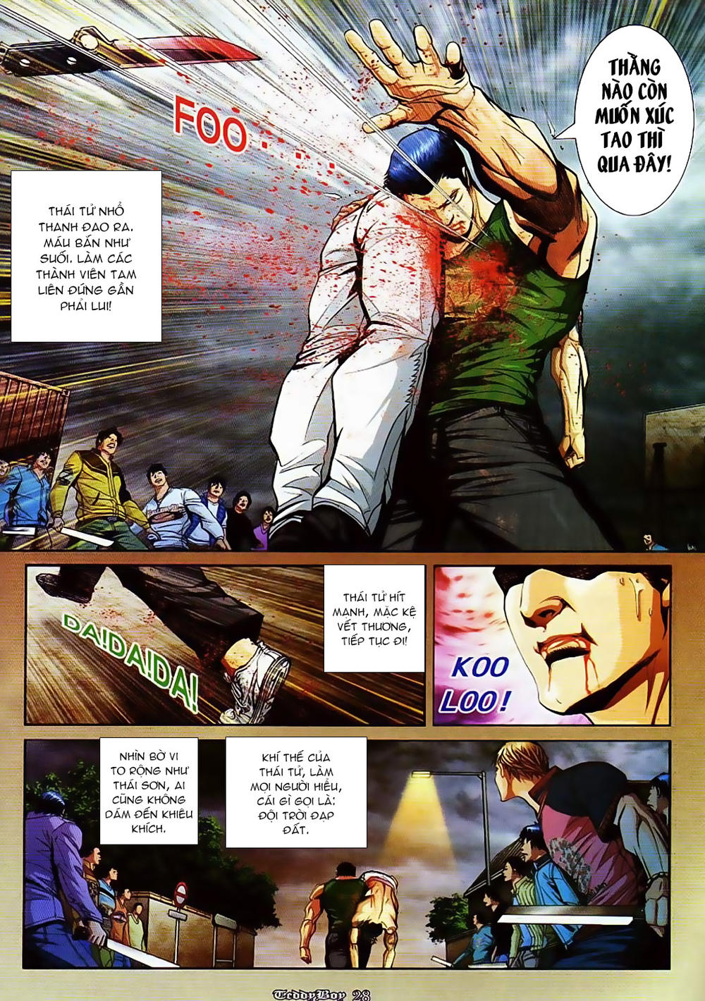 Người Trong Giang Hồ Chapter 856 - 22