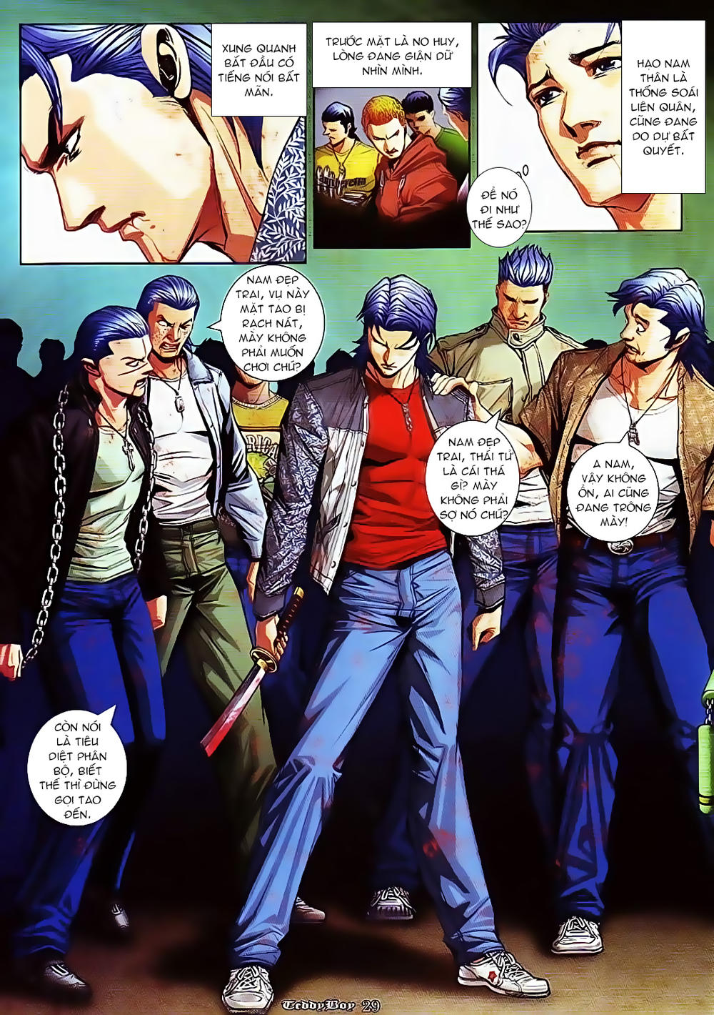 Người Trong Giang Hồ Chapter 856 - 23
