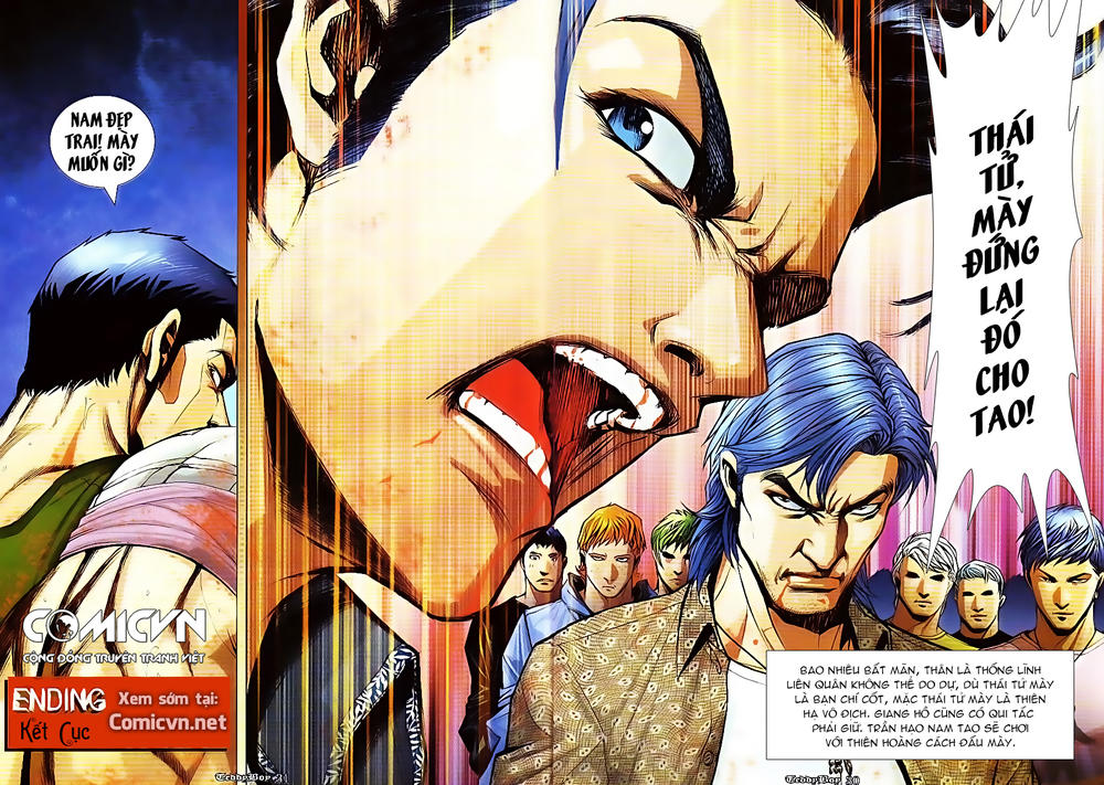 Người Trong Giang Hồ Chapter 856 - 24