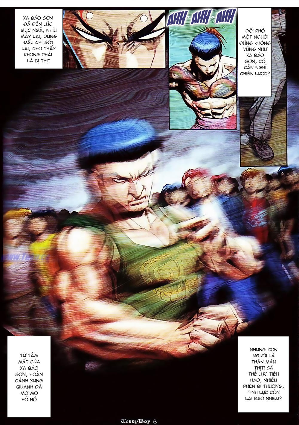 Người Trong Giang Hồ Chapter 856 - 4