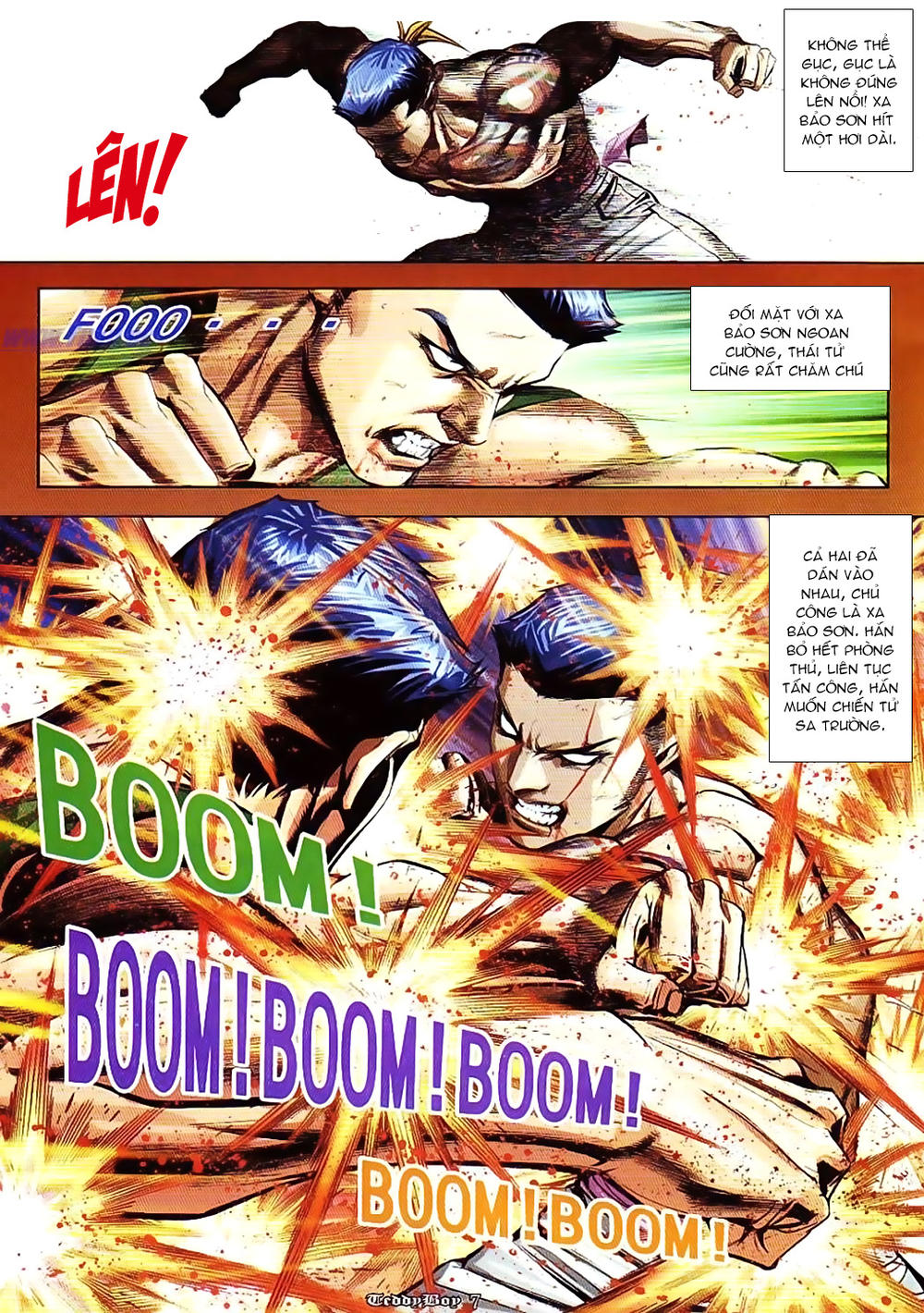 Người Trong Giang Hồ Chapter 856 - 5