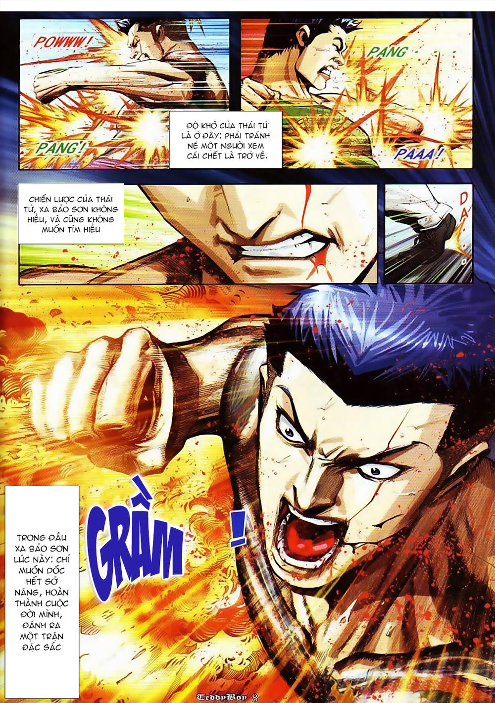 Người Trong Giang Hồ Chapter 856 - 6