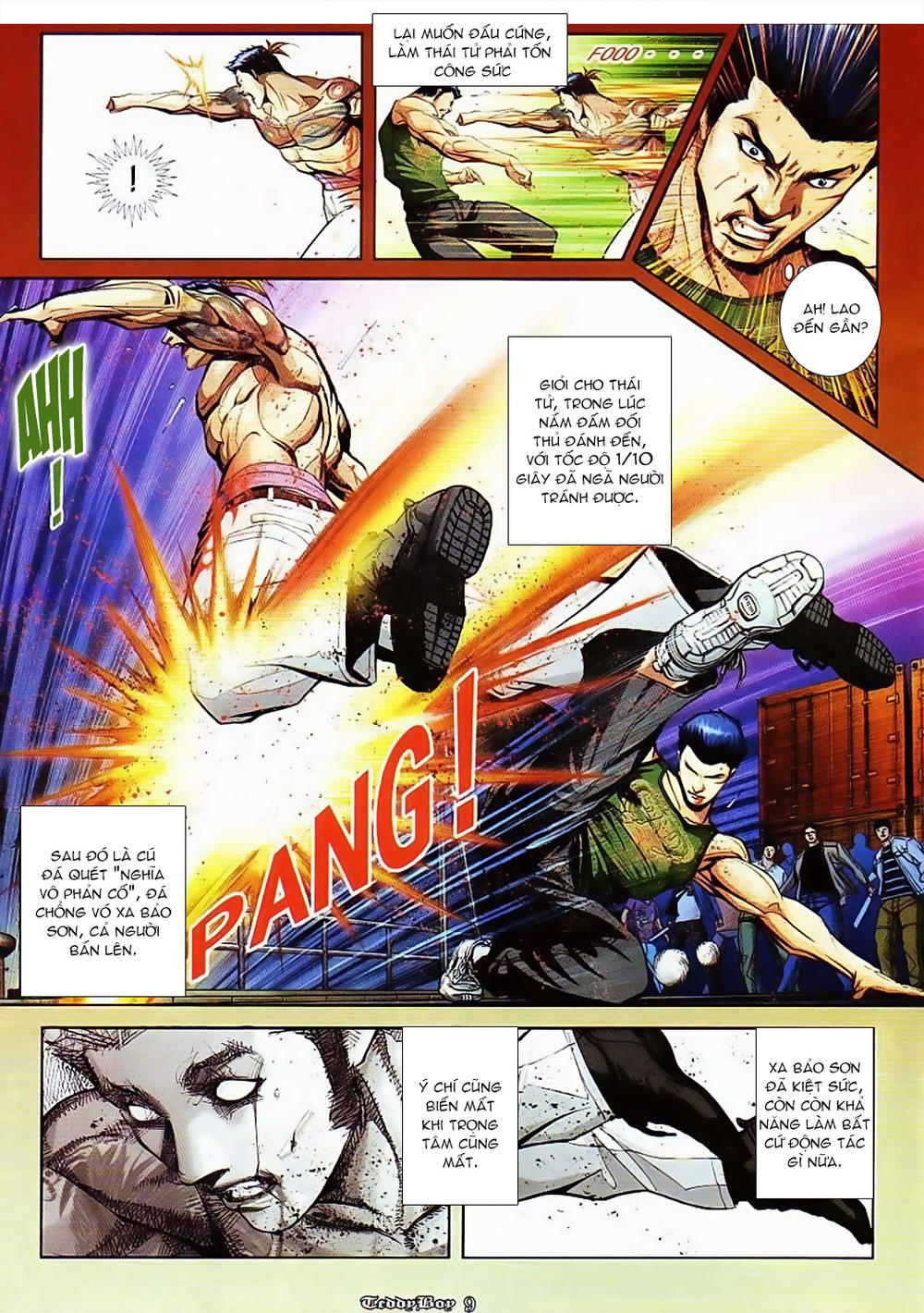 Người Trong Giang Hồ Chapter 856 - 7