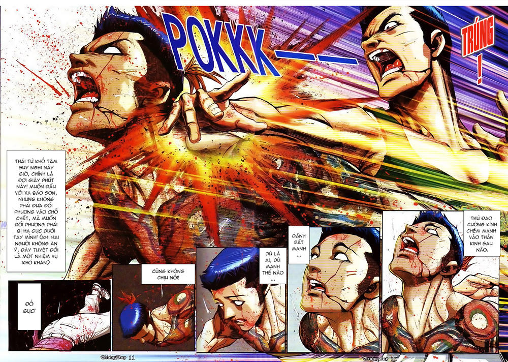 Người Trong Giang Hồ Chapter 856 - 8