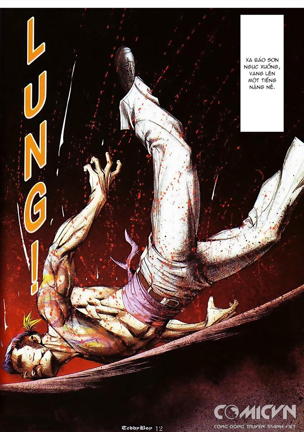 Người Trong Giang Hồ Chapter 856 - 9