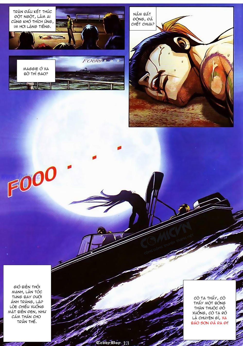 Người Trong Giang Hồ Chapter 856 - 10