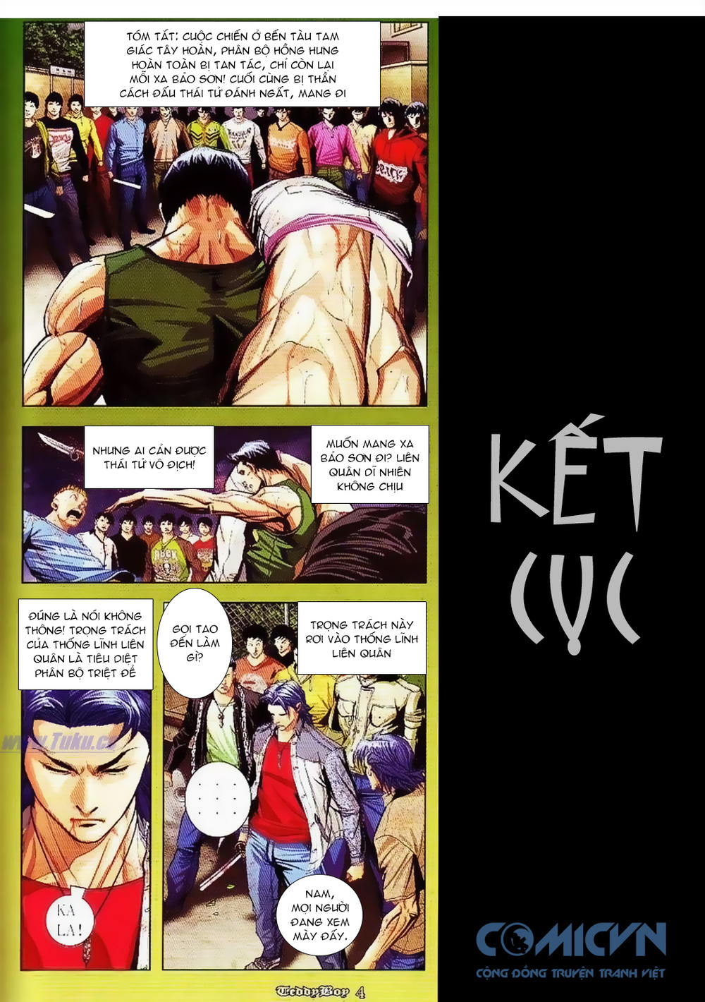 Người Trong Giang Hồ Chapter 857 - 2