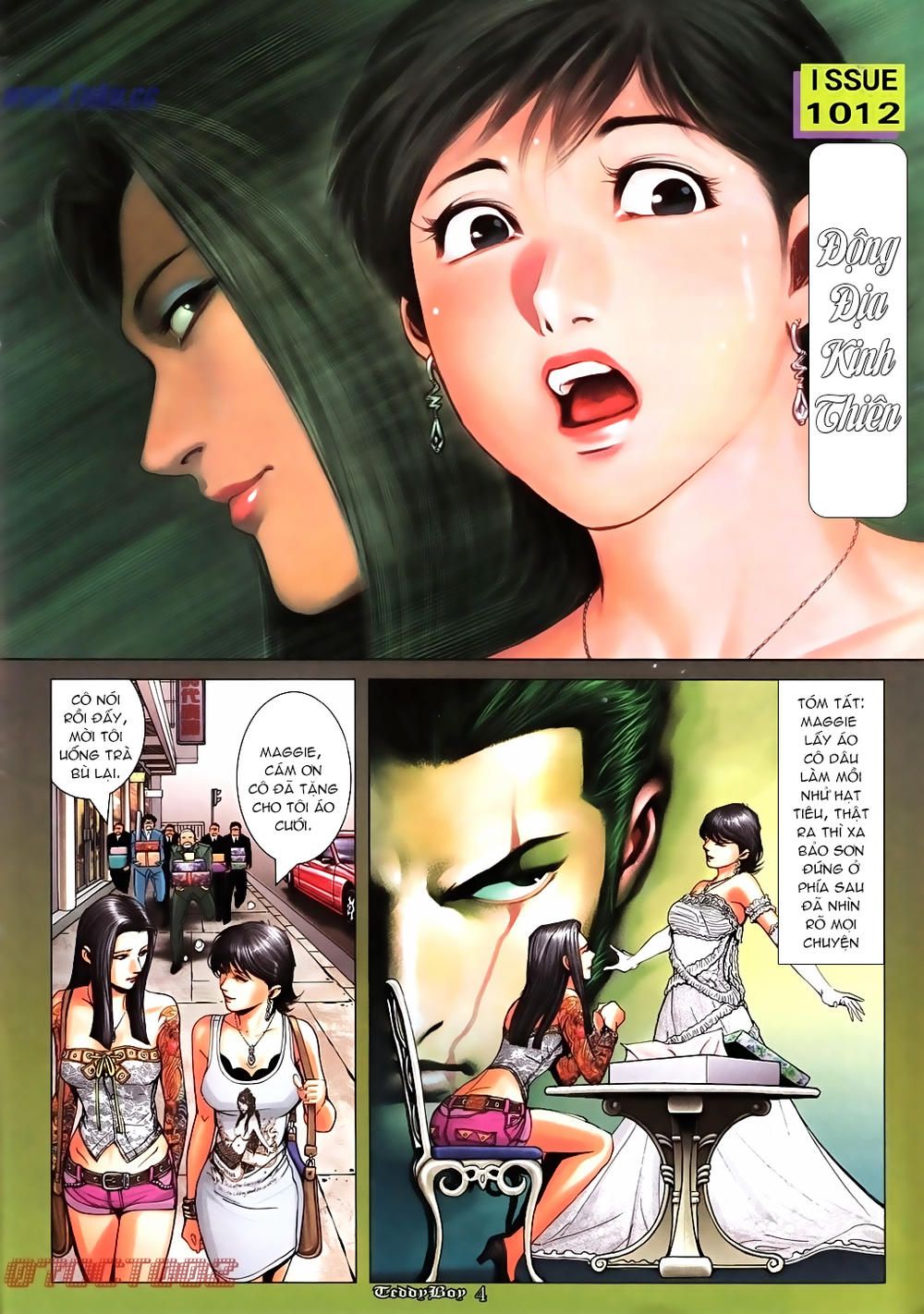 Người Trong Giang Hồ Chapter 857 - 13