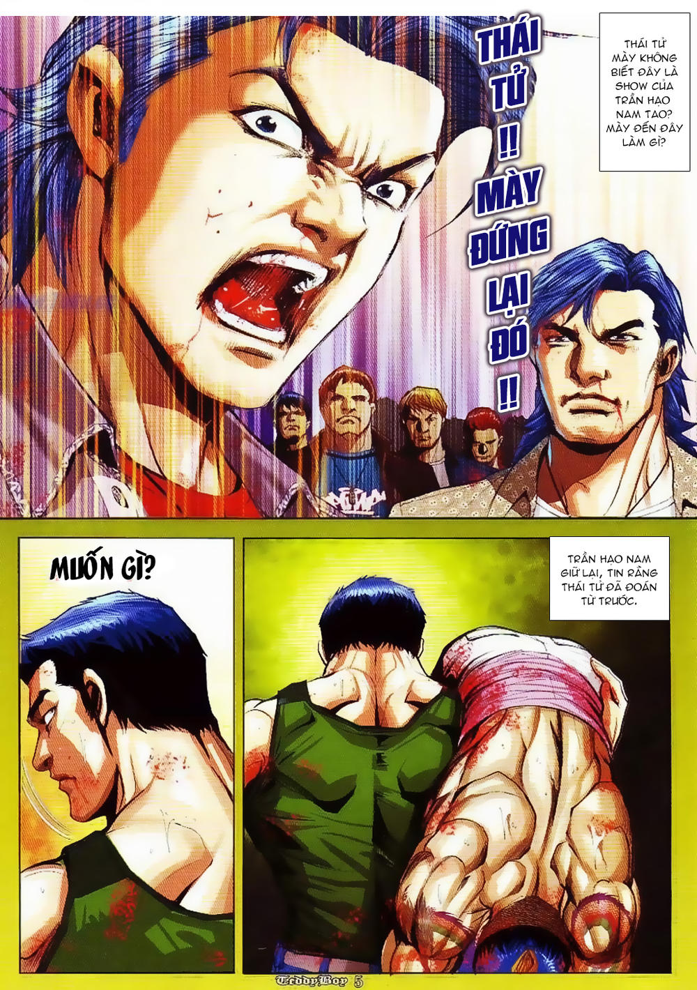 Người Trong Giang Hồ Chapter 857 - 3