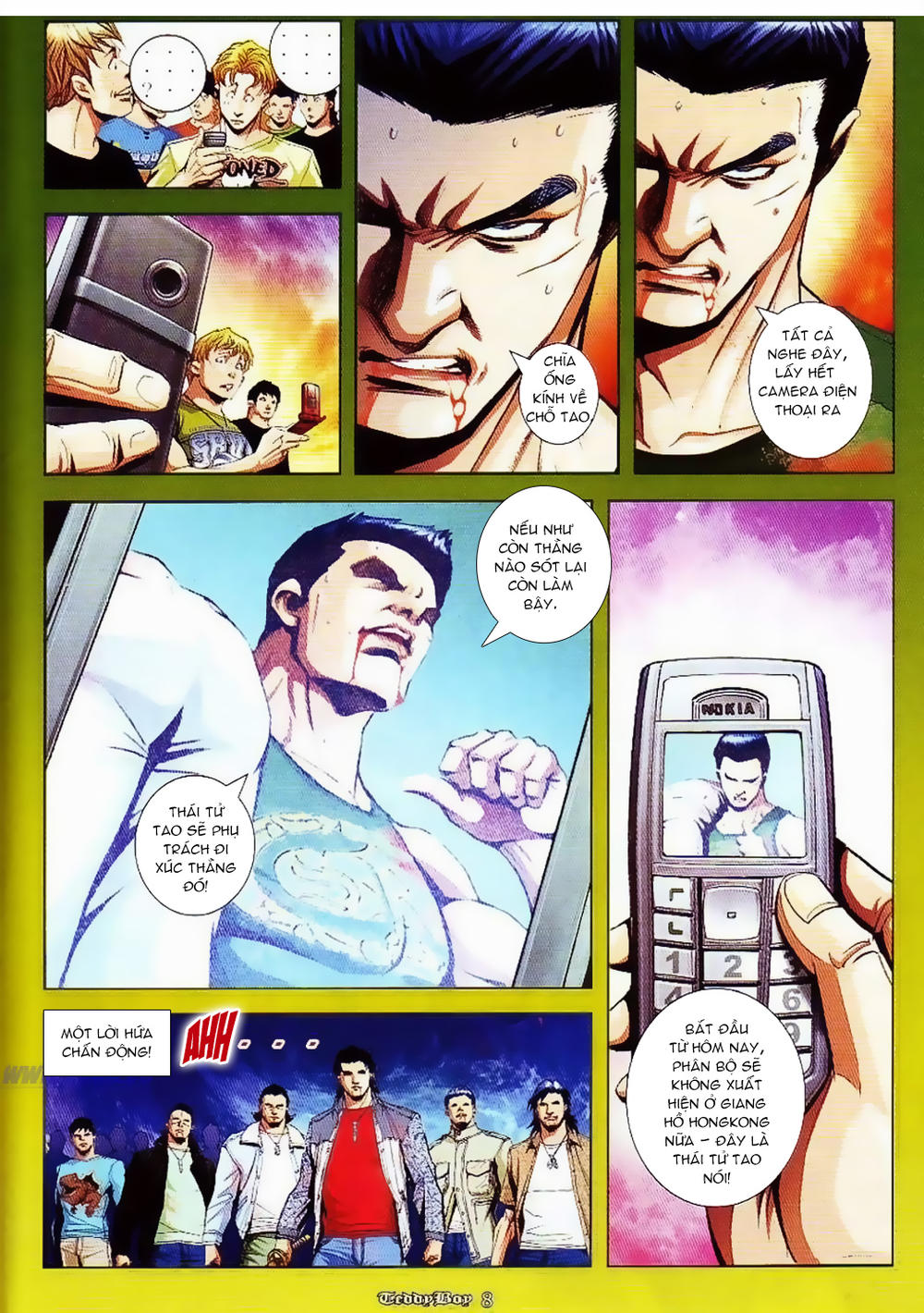 Người Trong Giang Hồ Chapter 857 - 4