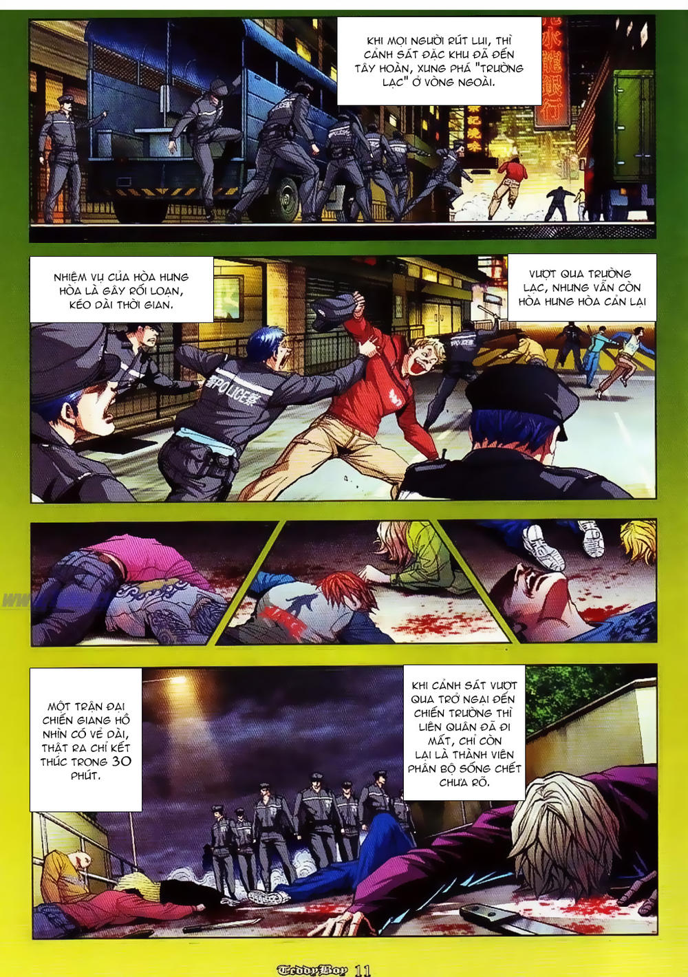 Người Trong Giang Hồ Chapter 857 - 7