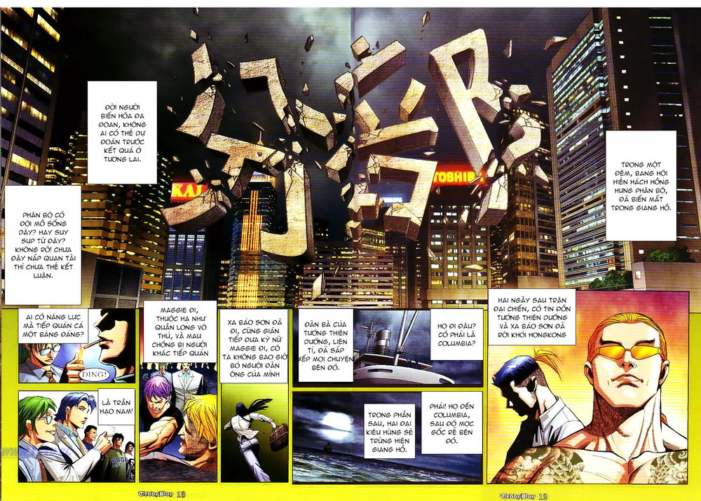 Người Trong Giang Hồ Chapter 857 - 8