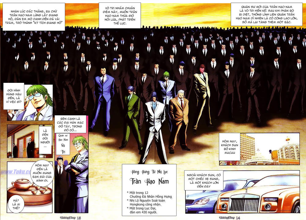 Người Trong Giang Hồ Chapter 857 - 9