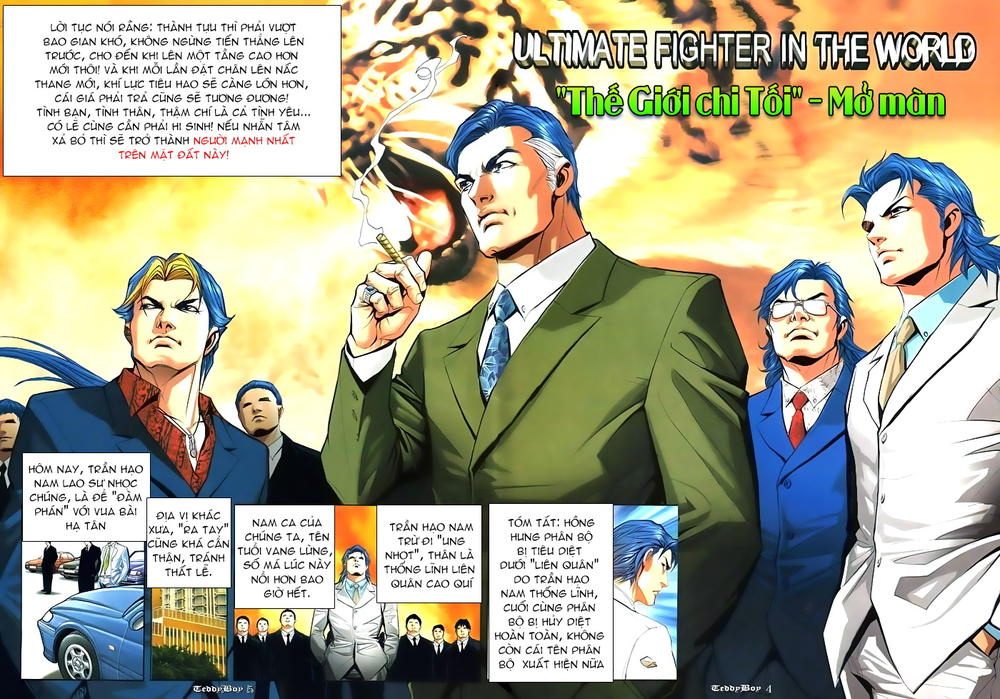 Người Trong Giang Hồ Chapter 858 - 2