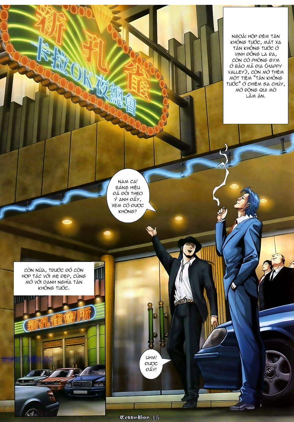 Người Trong Giang Hồ Chapter 858 - 11