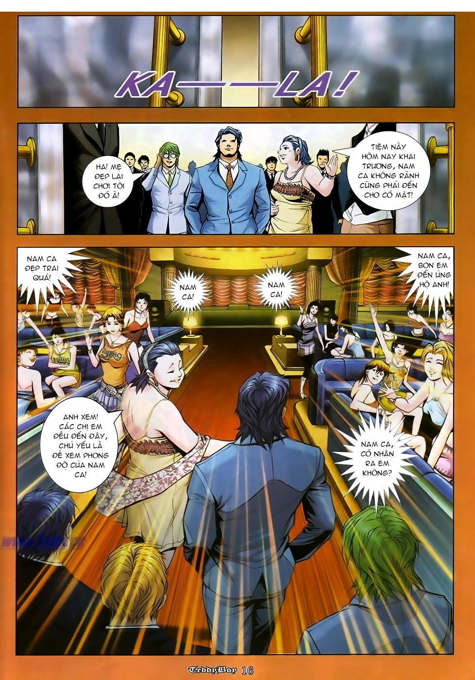 Người Trong Giang Hồ Chapter 858 - 12