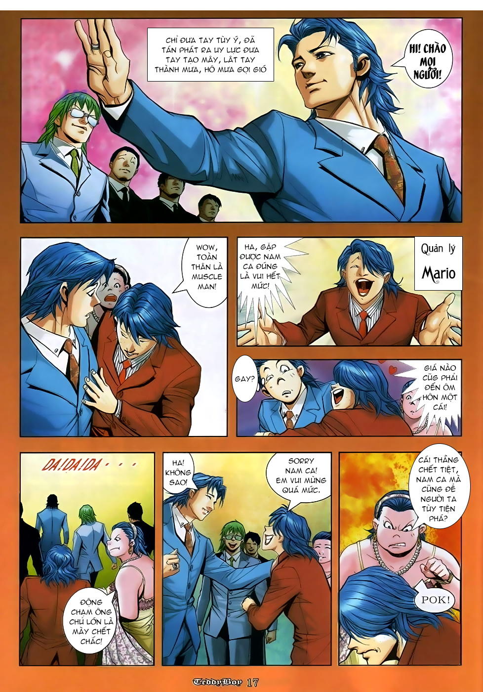 Người Trong Giang Hồ Chapter 858 - 13