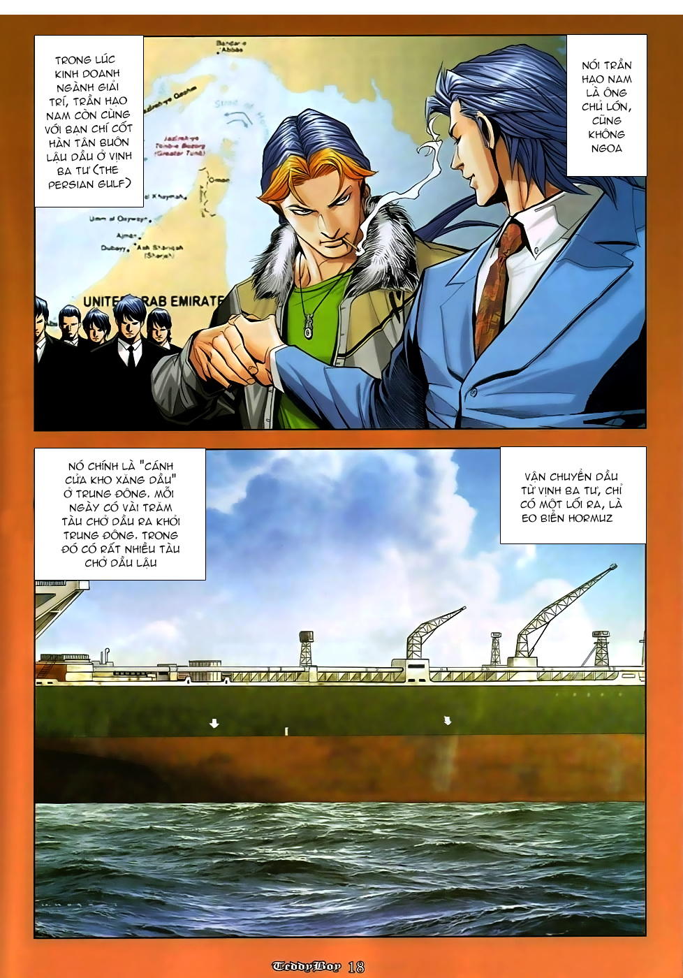 Người Trong Giang Hồ Chapter 858 - 14