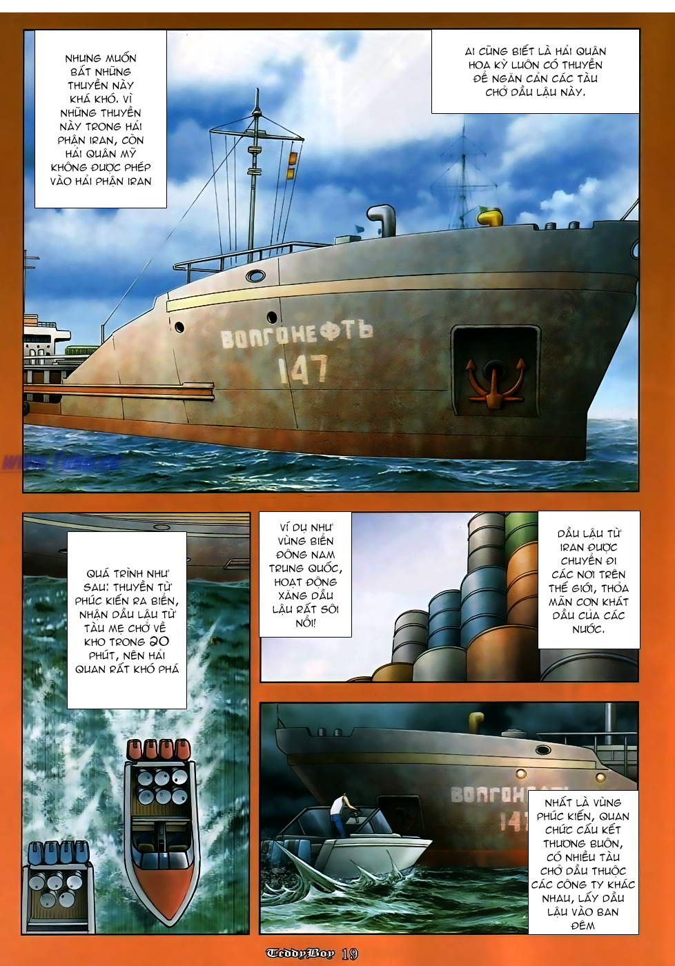 Người Trong Giang Hồ Chapter 858 - 15