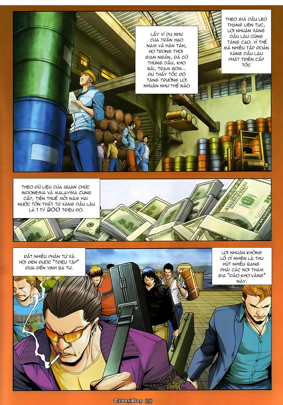 Người Trong Giang Hồ Chapter 858 - 16