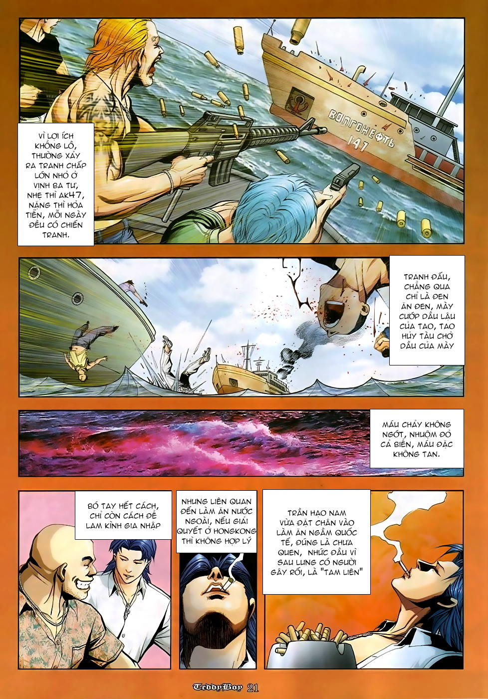 Người Trong Giang Hồ Chapter 858 - 17