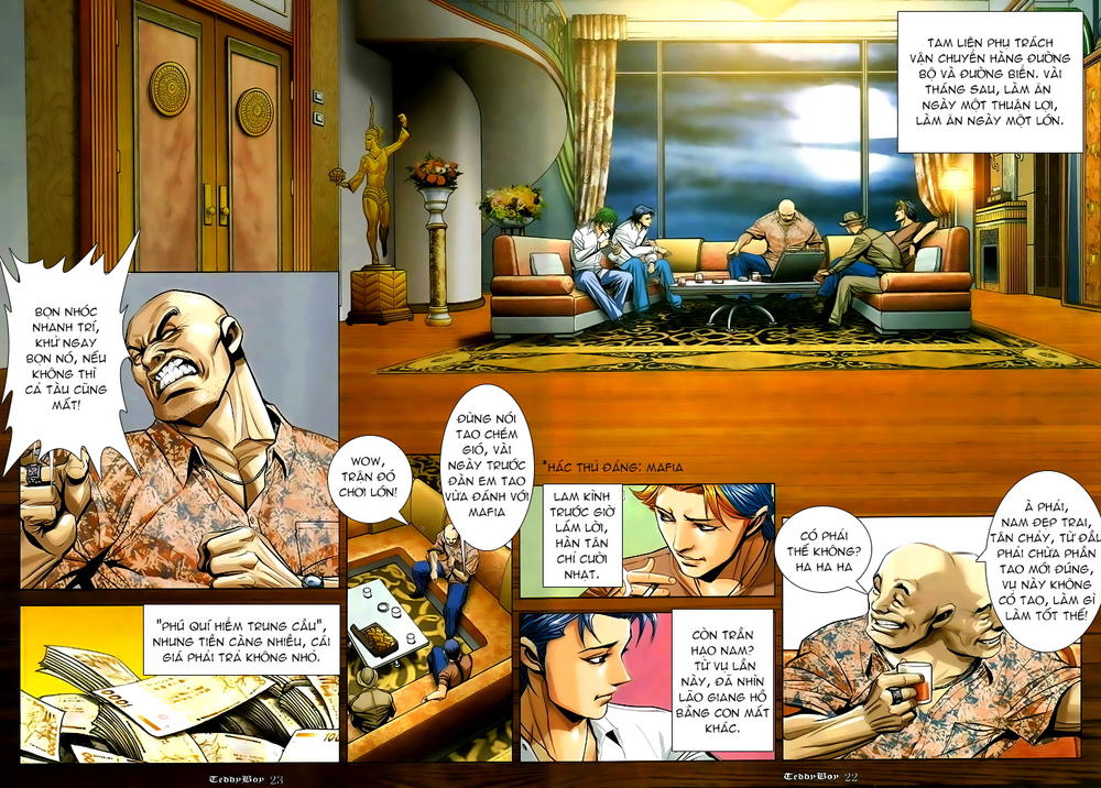 Người Trong Giang Hồ Chapter 858 - 18