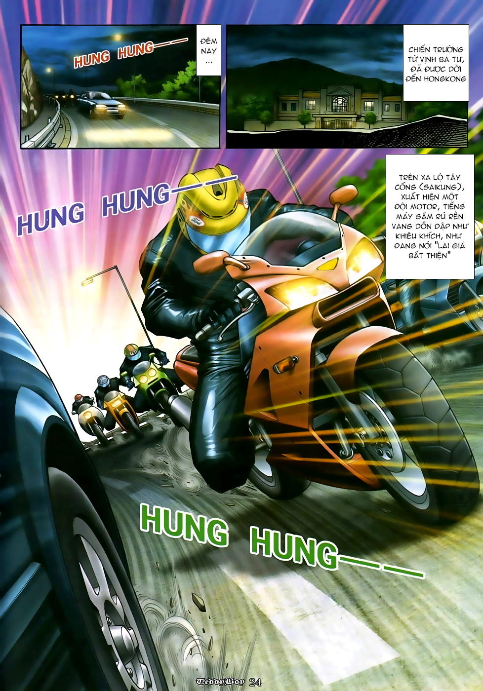 Người Trong Giang Hồ Chapter 858 - 19