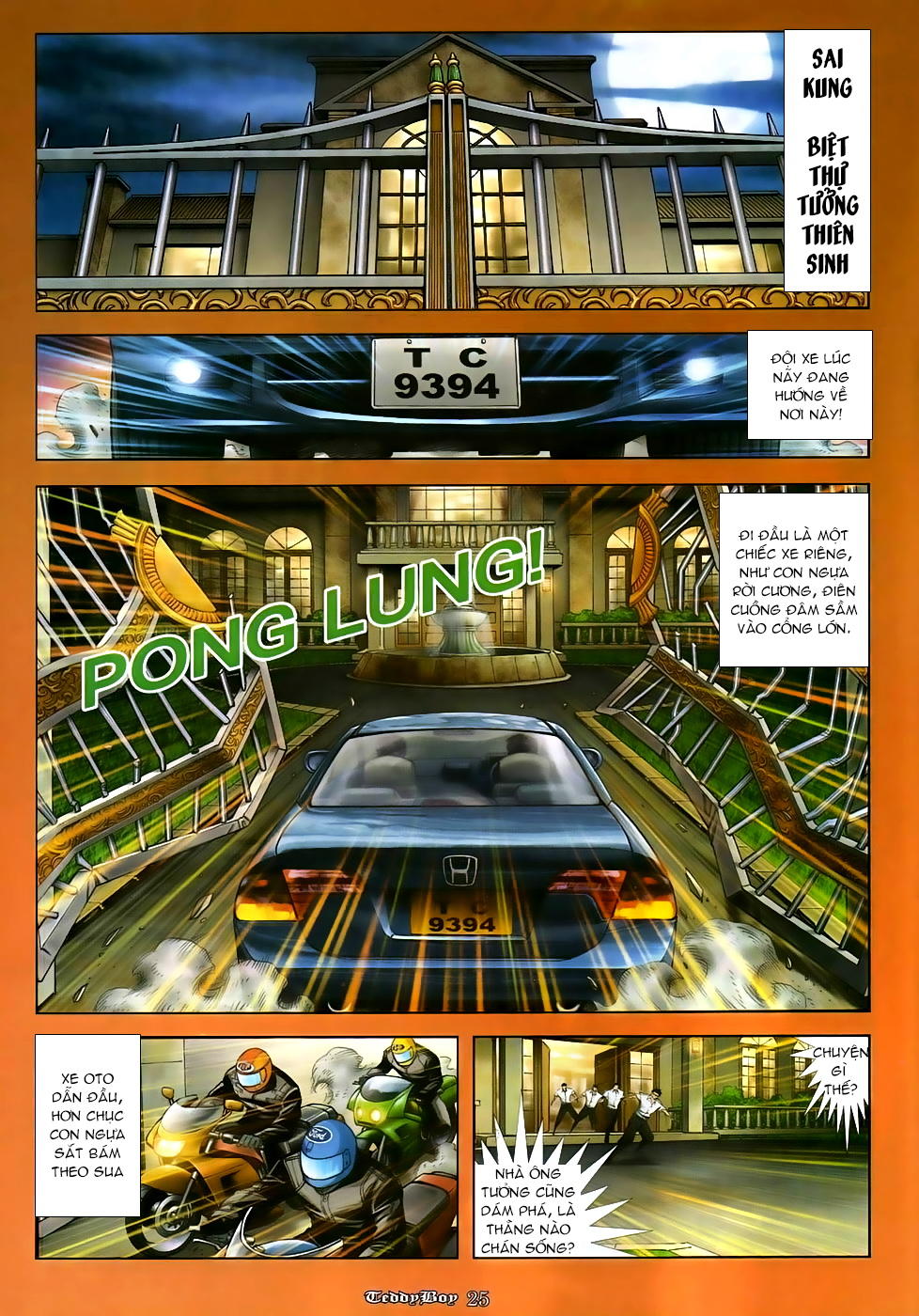 Người Trong Giang Hồ Chapter 858 - 20