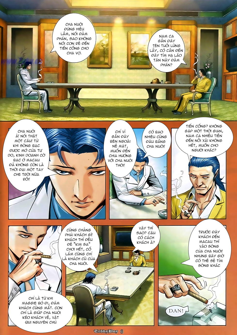 Người Trong Giang Hồ Chapter 858 - 3