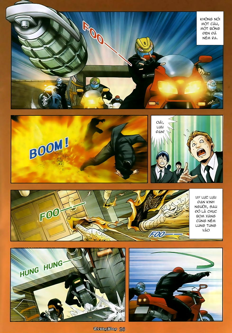 Người Trong Giang Hồ Chapter 858 - 21