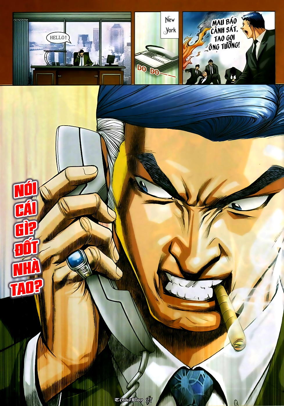 Người Trong Giang Hồ Chapter 858 - 22