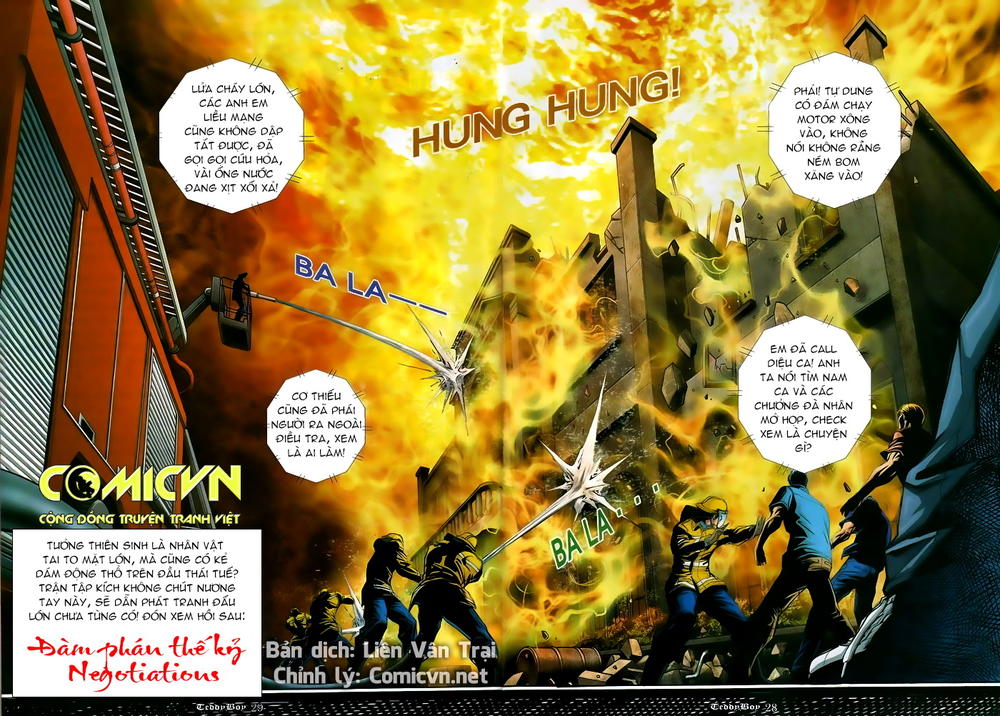 Người Trong Giang Hồ Chapter 858 - 23