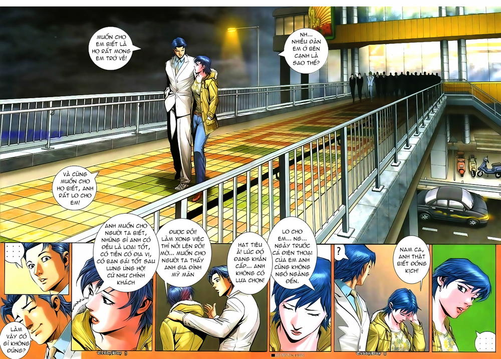 Người Trong Giang Hồ Chapter 858 - 5