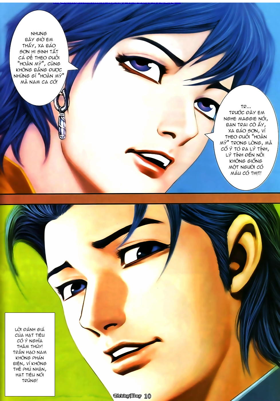 Người Trong Giang Hồ Chapter 858 - 6