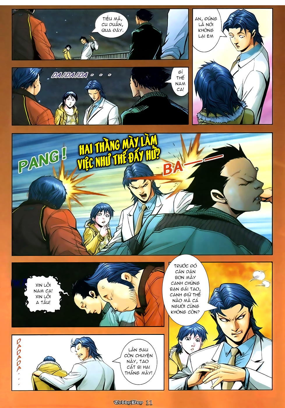 Người Trong Giang Hồ Chapter 858 - 7