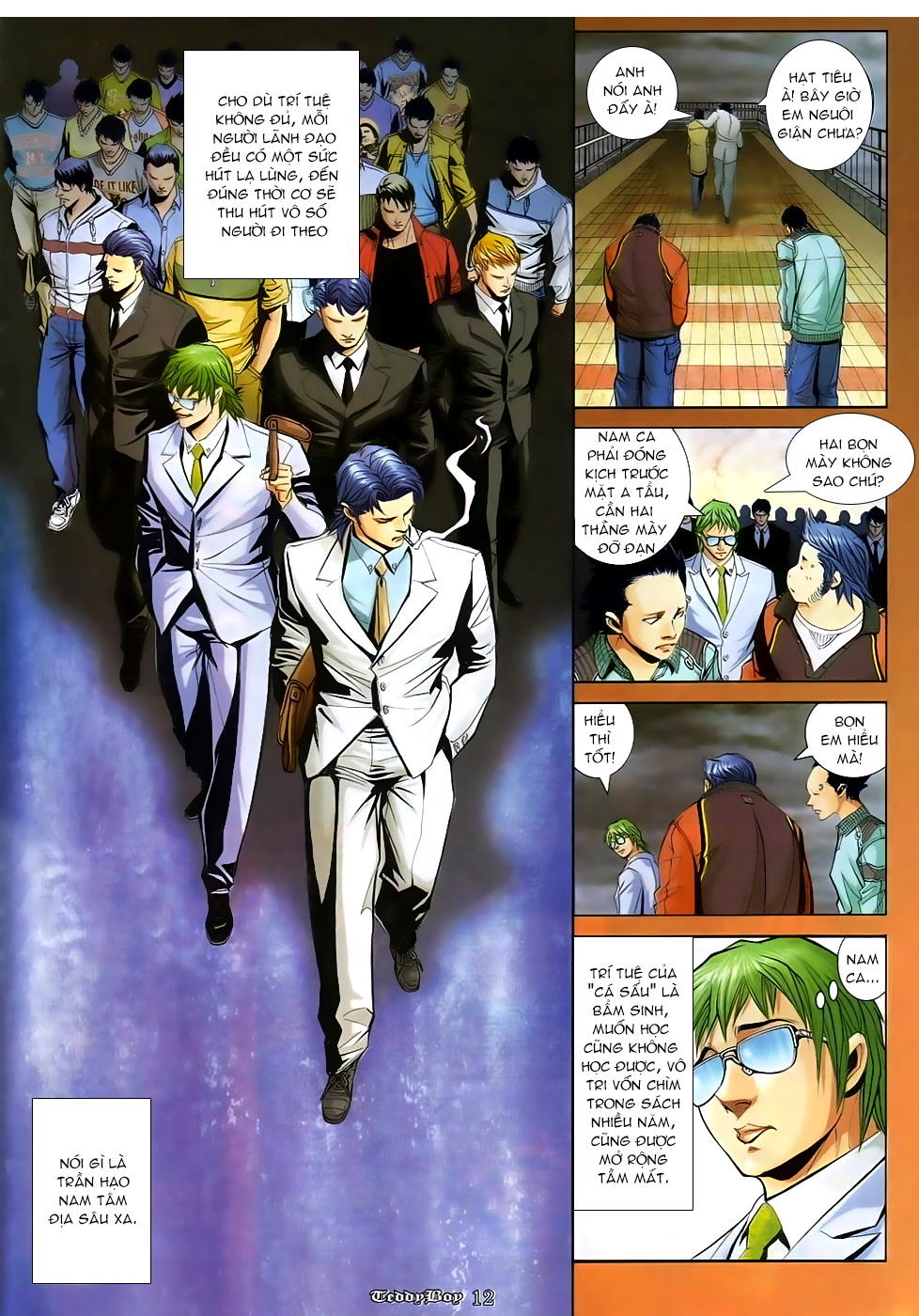 Người Trong Giang Hồ Chapter 858 - 8