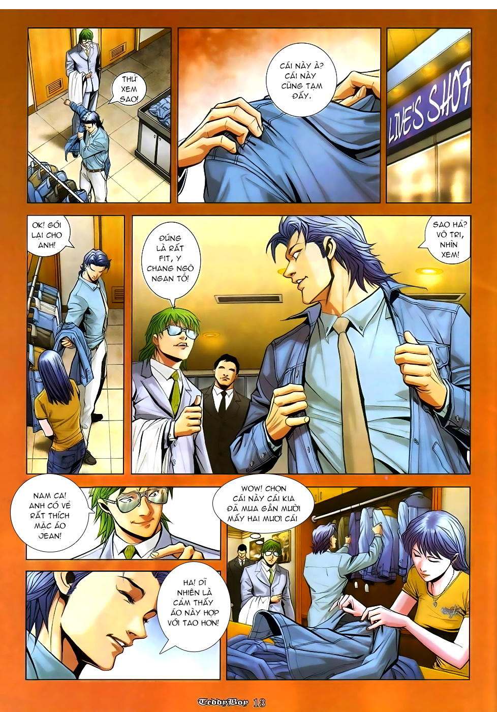 Người Trong Giang Hồ Chapter 858 - 9